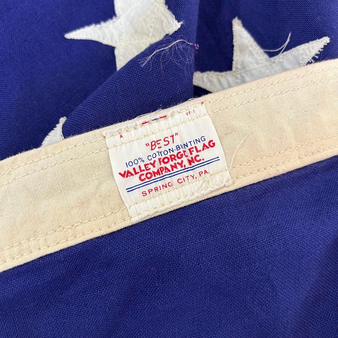 1960's Valley Forge Flag Co アメリカンフラッグ