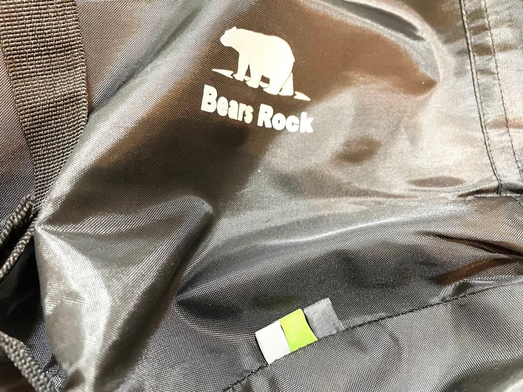 【未使用に近い】Bears Rock FX-403 寝袋 封筒型寝袋 -12℃