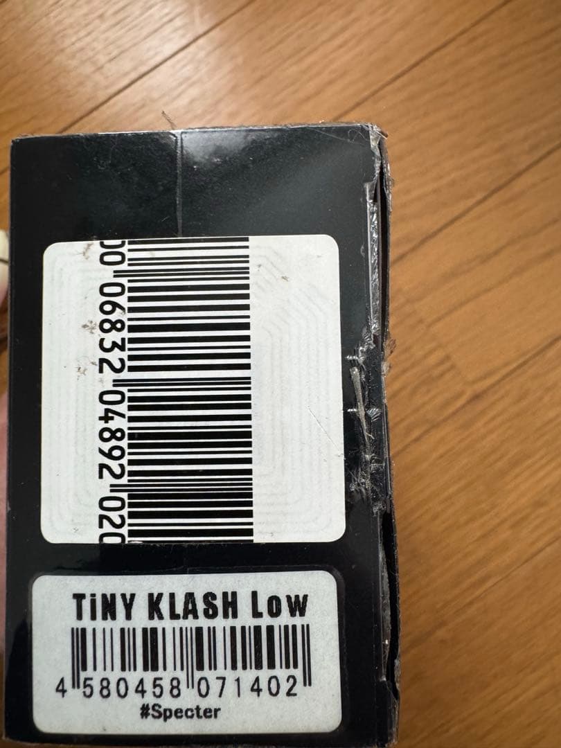 Tiny Klash 初期 スペクター 箱有り美品