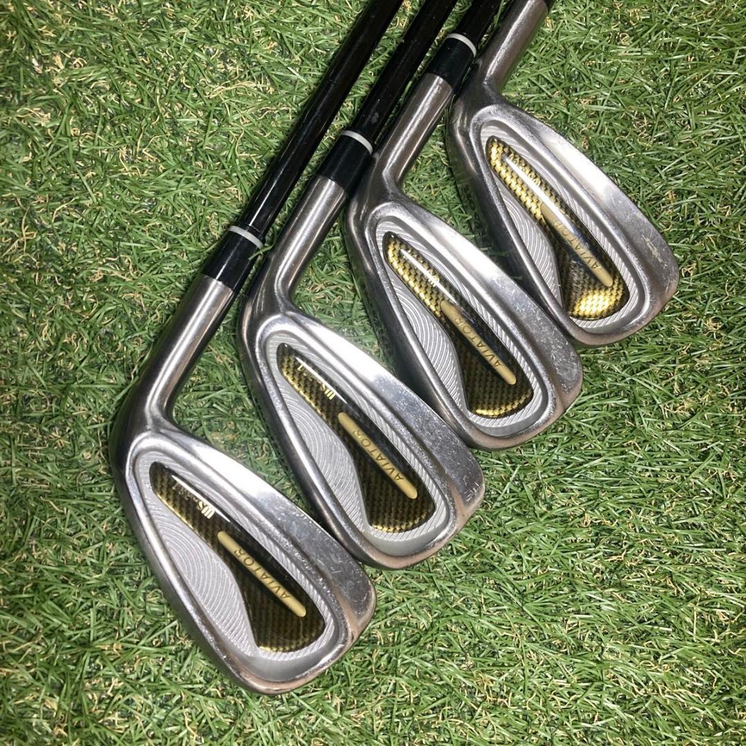 Wilson AVIATOR WS-381 ウィルソン　12点フルセット　ゴルフ