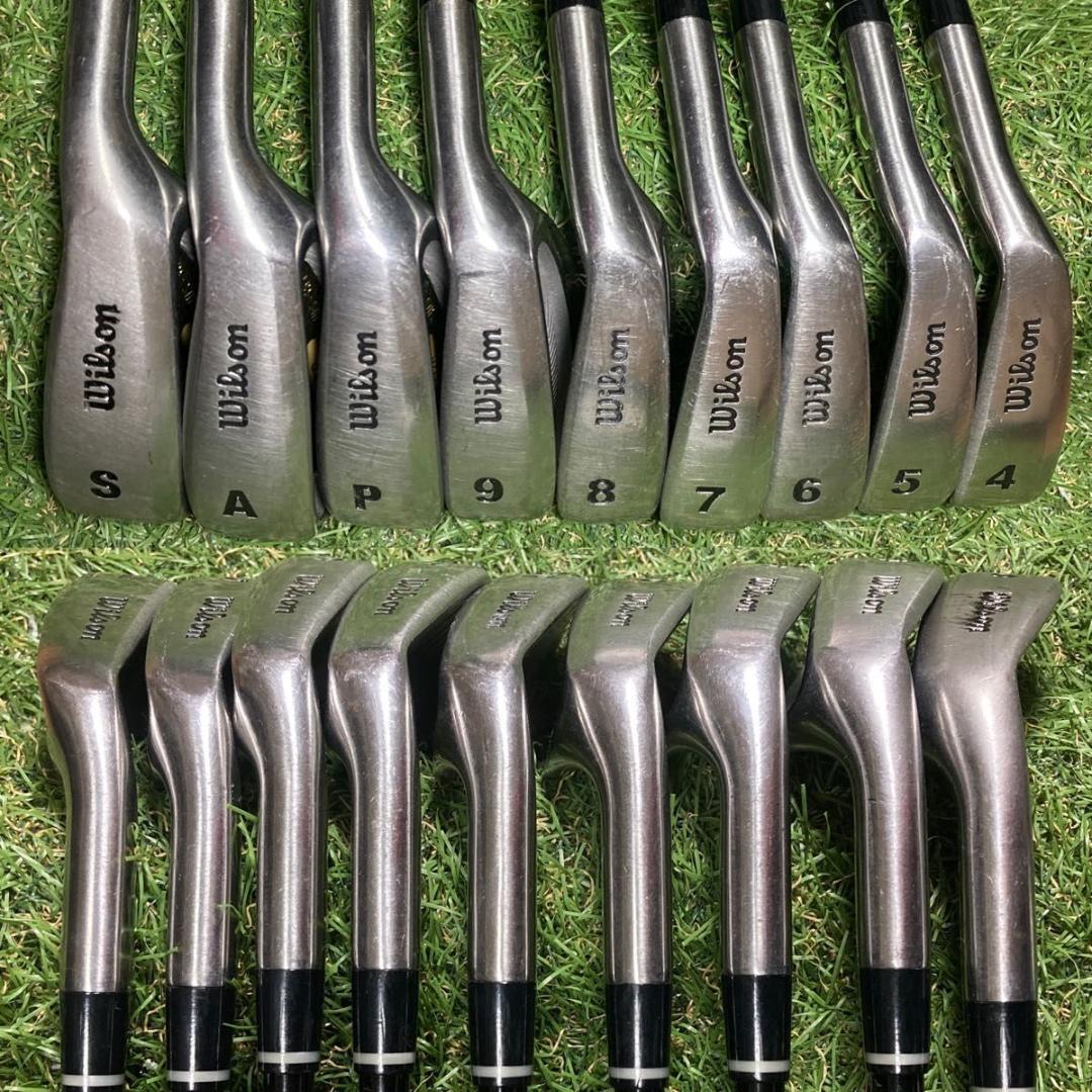 Wilson AVIATOR WS-381 ウィルソン　12点フルセット　ゴルフ