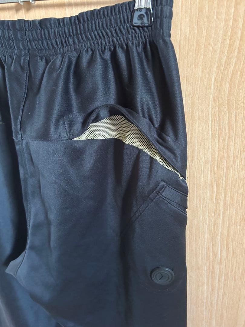 Oakley ジャージ上下セット ブラック