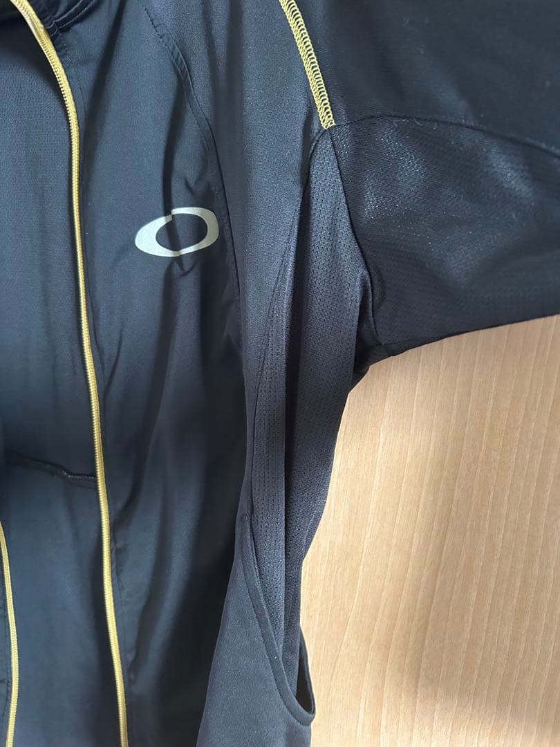 Oakley ジャージ上下セット ブラック