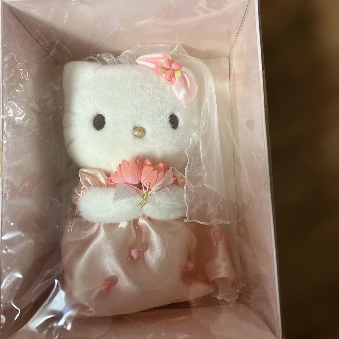 超激レアハローキティ ウェディングドレス ぬいぐるみ