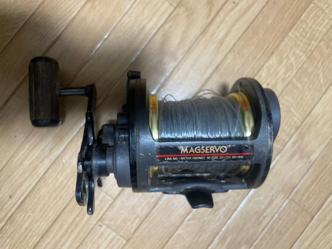ダイワ　MAGSERVO SS-50 リール　両軸　石鯛