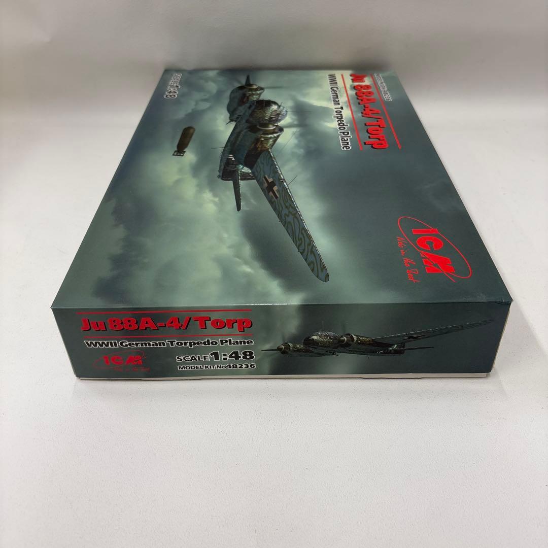 ICM Ju 88A-4/Torp WWII ドイツ魚雷機 1:48