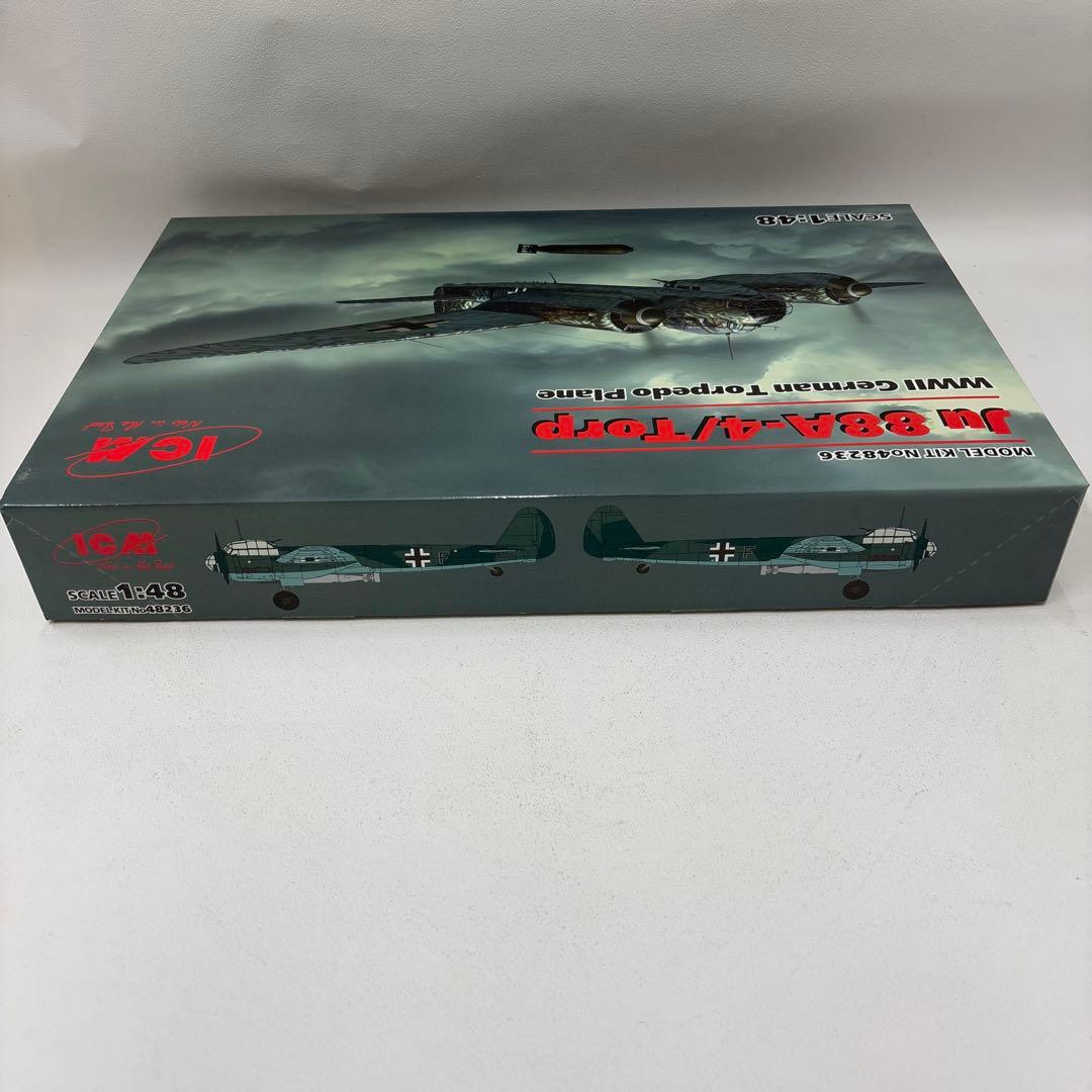 ICM Ju 88A-4/Torp WWII ドイツ魚雷機 1:48