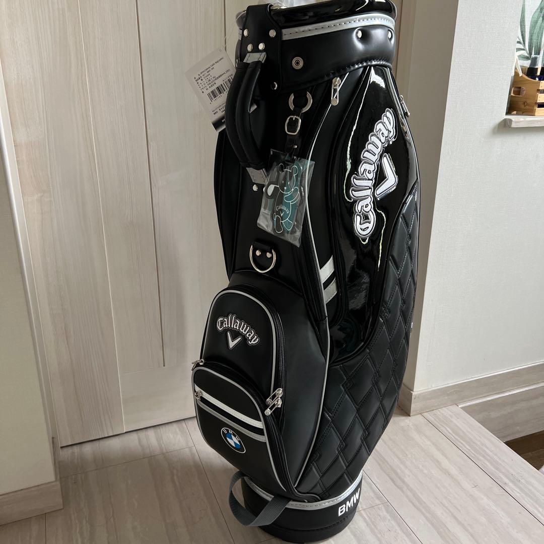 Callaway キャディバッグ ロゴ付き