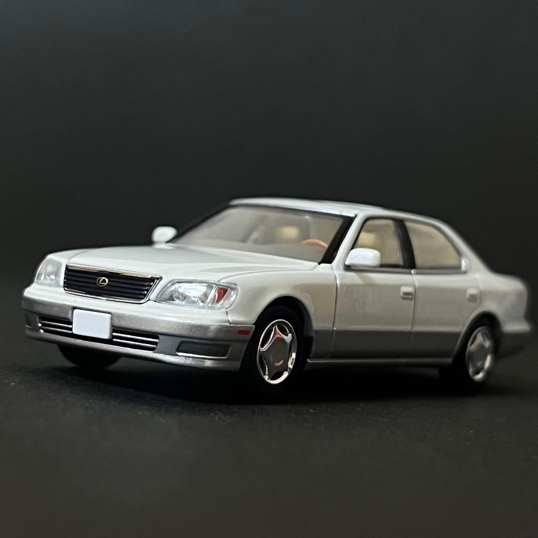 アジア限定 レクサスLS400 2台セット トミカリミテッドヴィンテージ ネオ