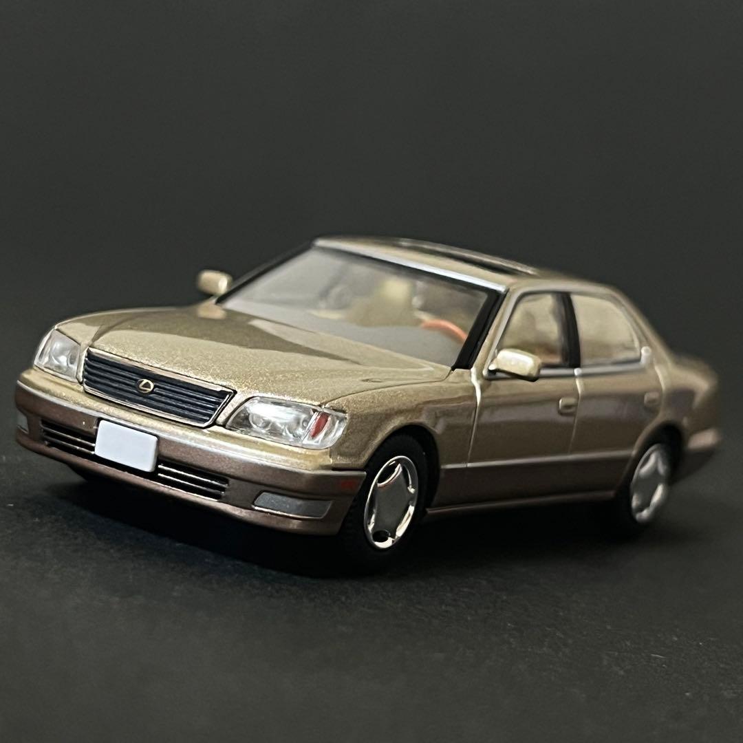 アジア限定 レクサスLS400 2台セット トミカリミテッドヴィンテージ ネオ