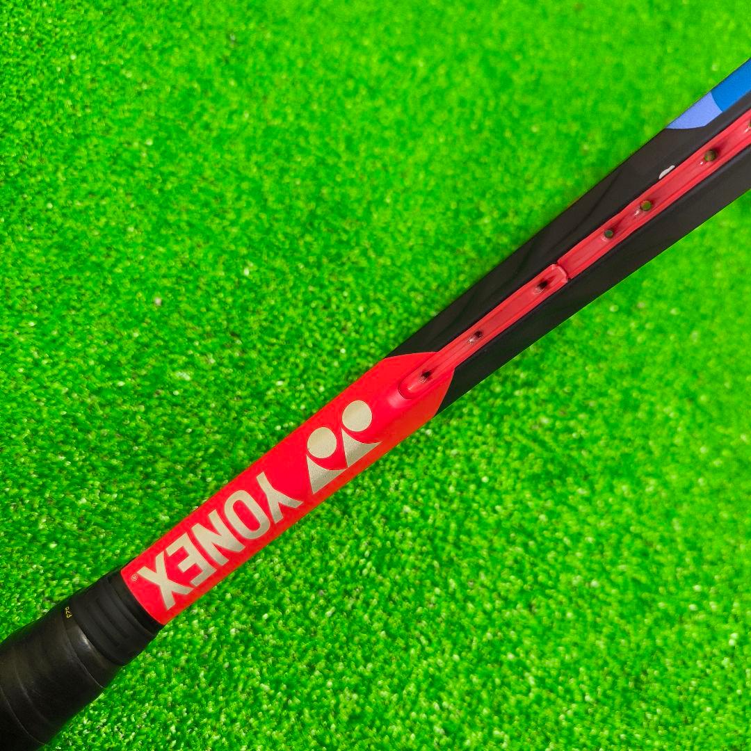 YONEX VCORE 100 テニスラケット スピン