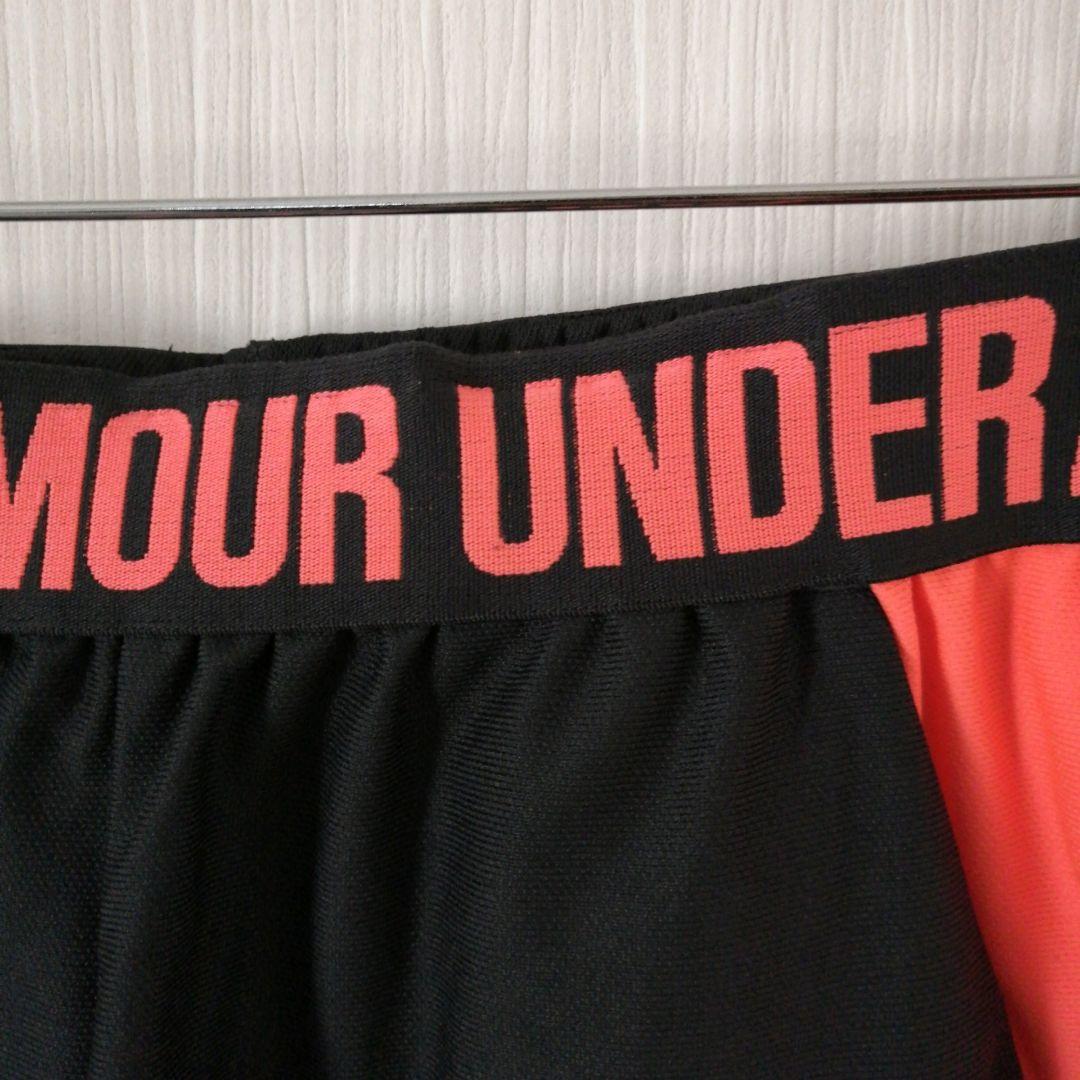 アンダーアーマー　ショートパンツ　短パン　ブラック