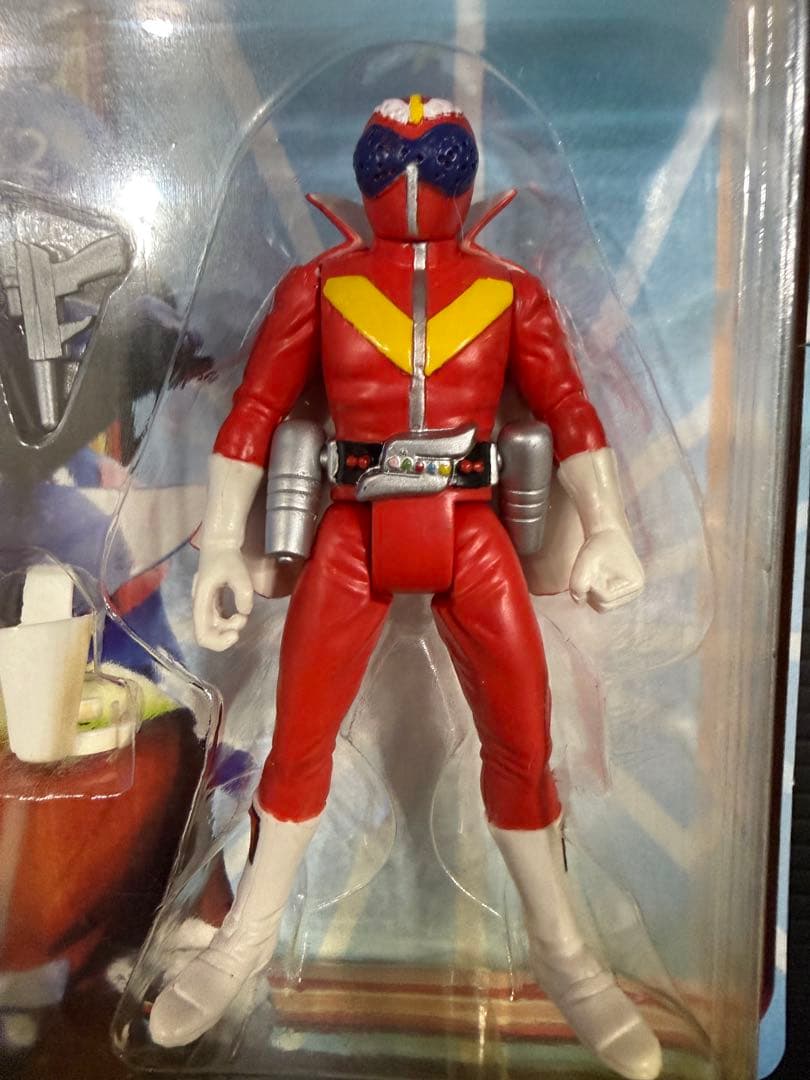 【ゴレンジャー 】アクションフィギュア 5体セット(未開封) ★手足可動★