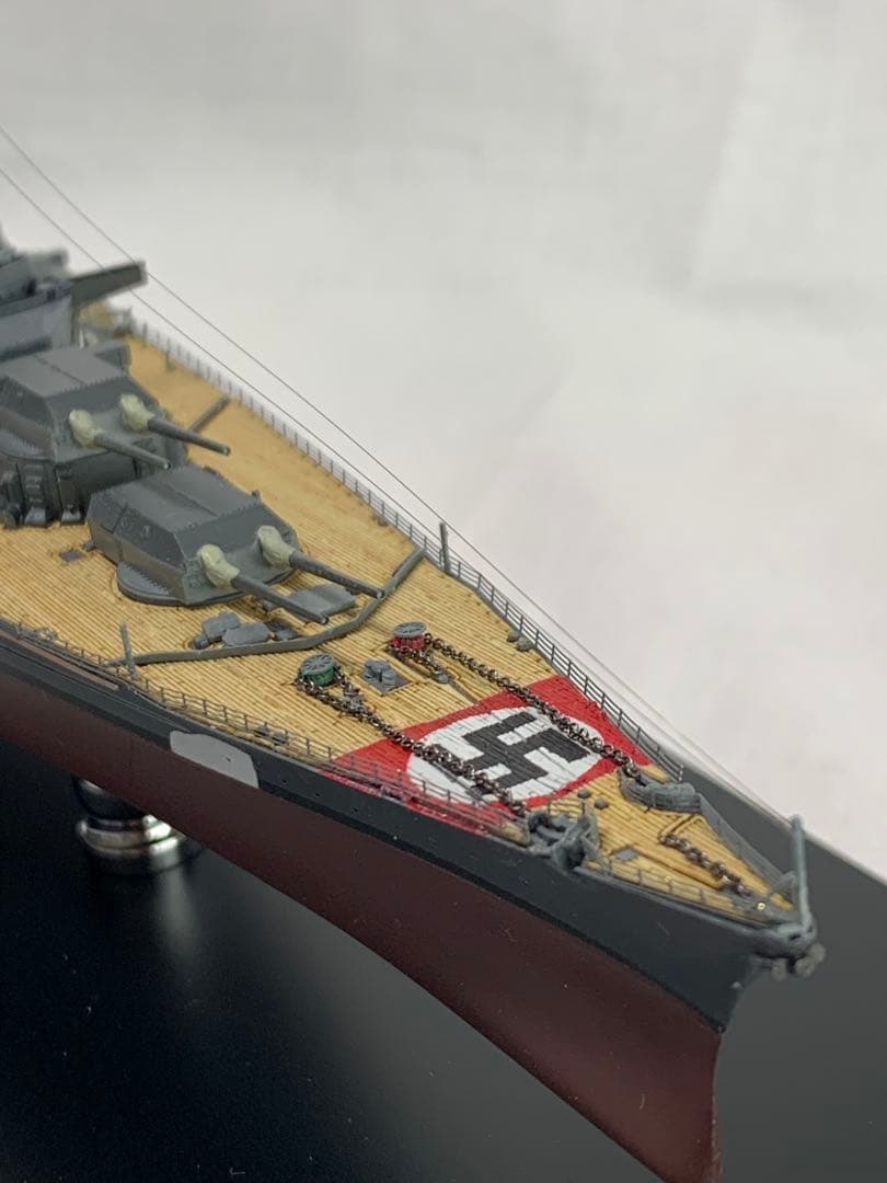 フライホーク1/700ドイツ戦艦ビスマルク　完成品
