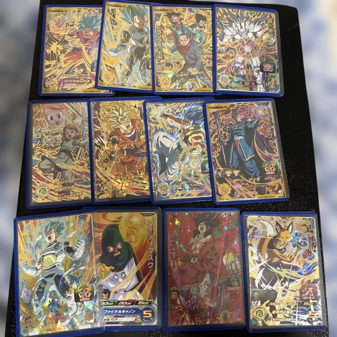スーパードラゴンボールヒーローズ 引退品