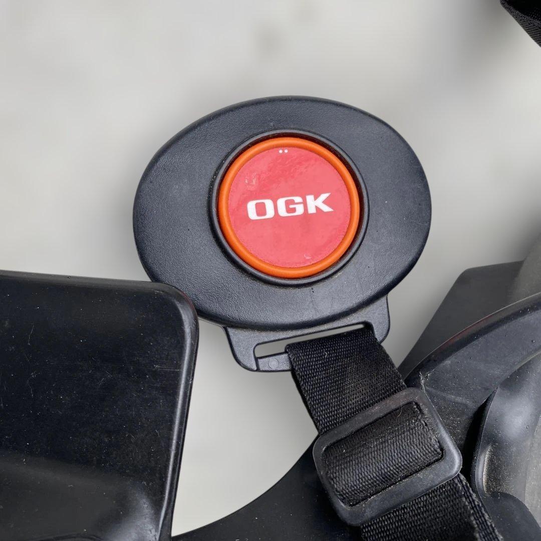 OGK FBC-01DX 自転車前用チャイルドシートレインカバー付