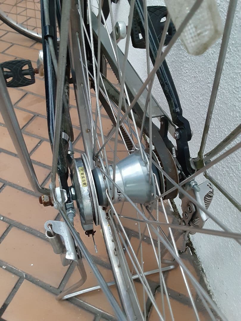 BRIDGESTONE シティサイクル ブラック