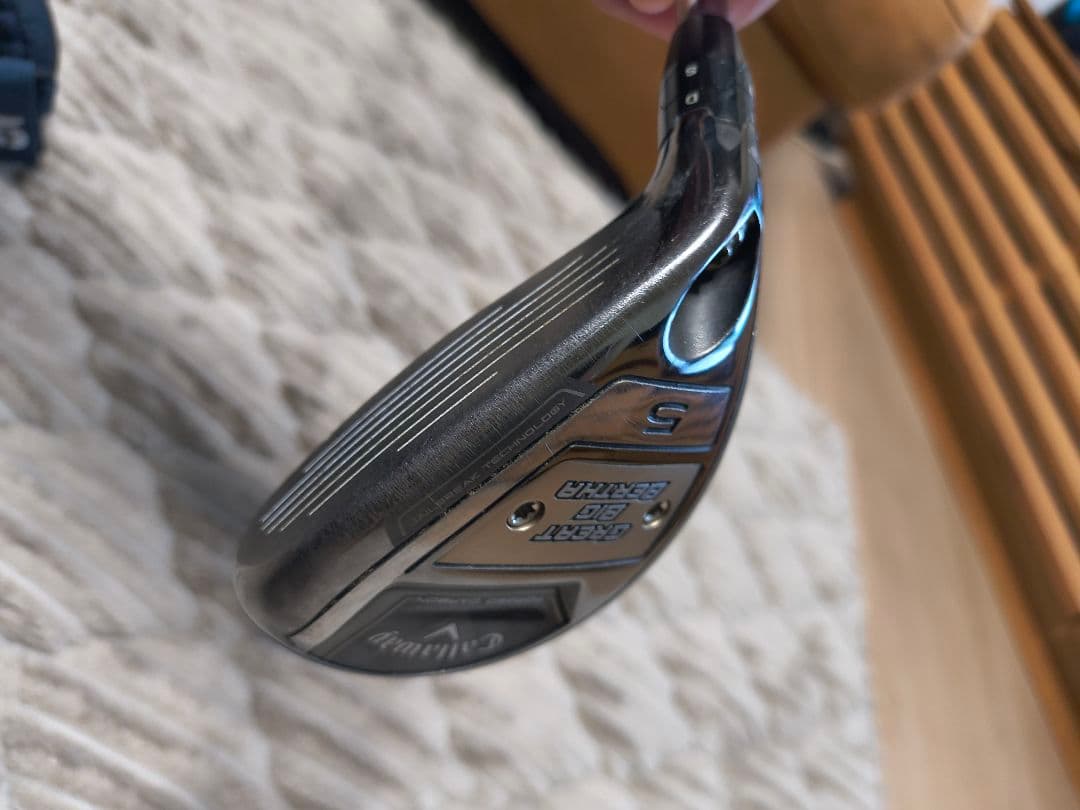 Callaway Great Big Bertha ユーティリティ 5番