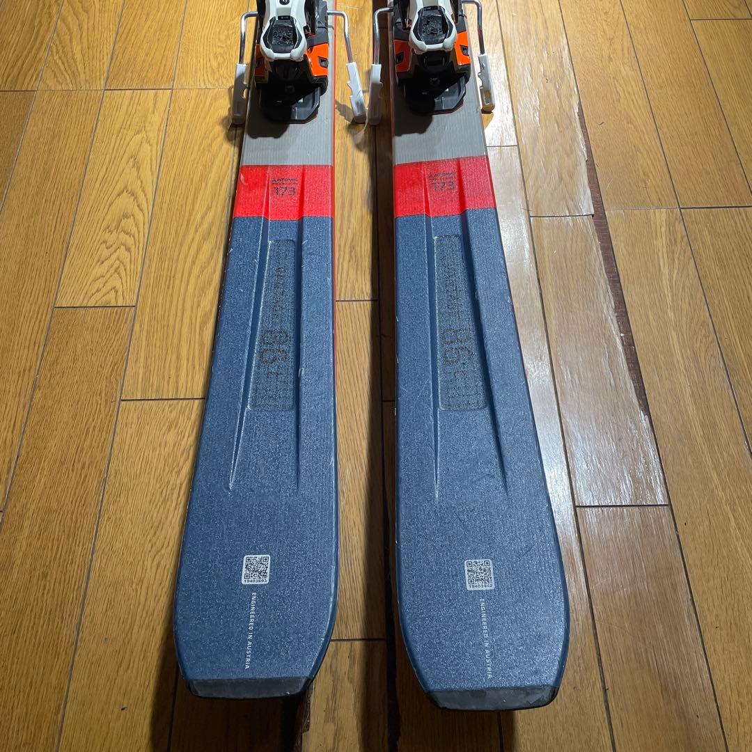 【値下げ】atomicアトミックVANTAGE86c&warden13セット