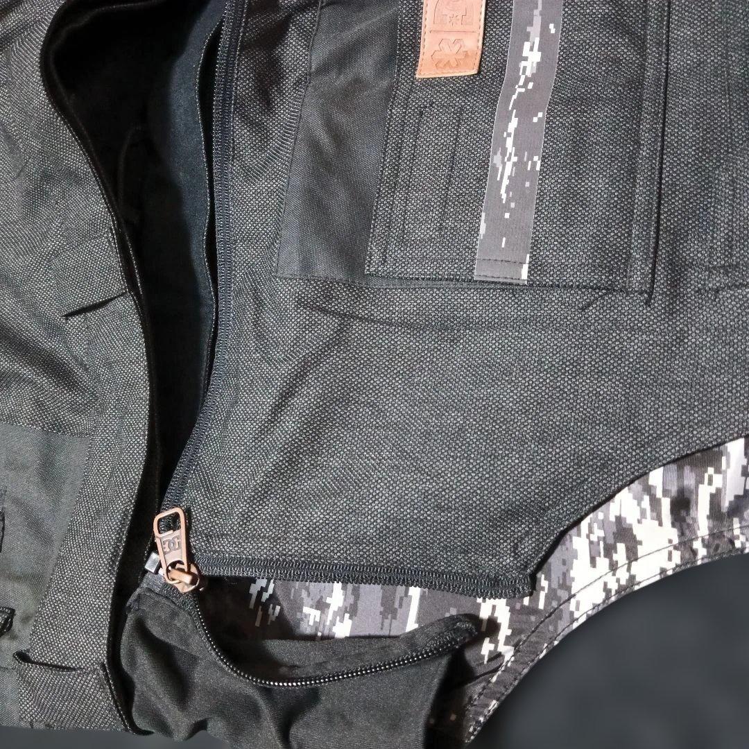 【DC SHOES】ディーシー スノボ ビブパンツ サロペット Lサイズ 美品
