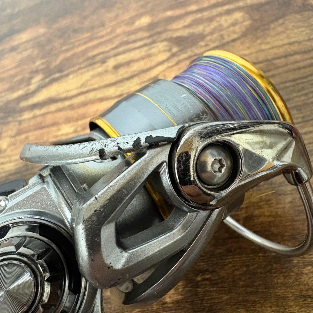 【エギング・ティップランに】DAIWA 18FREAMS LT 2500S-XH
