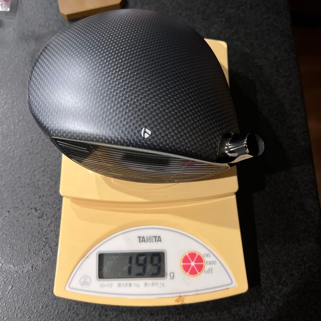 ［HATA@］Qi35 MAXドライバー 9.0度 ヘッド とヘッドカバー