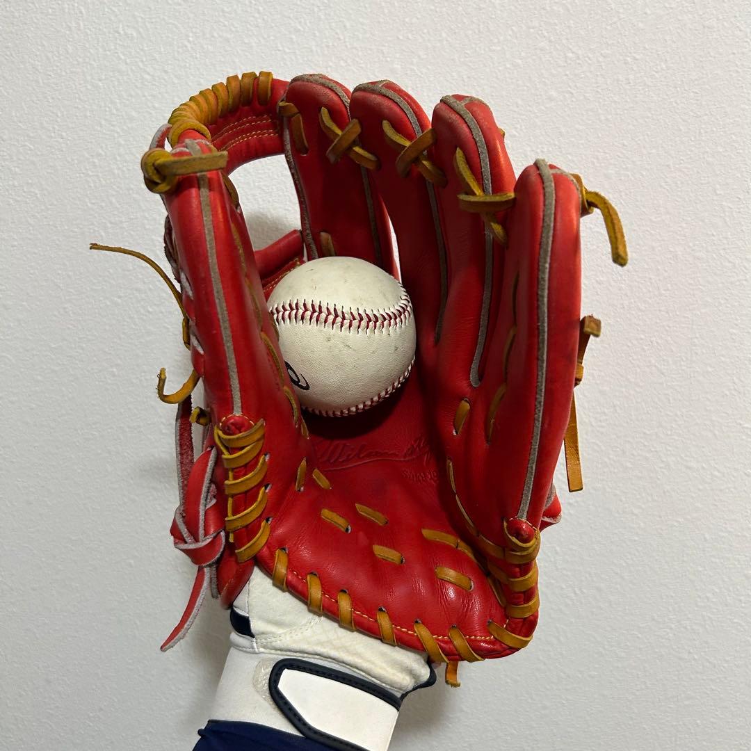 【⭐︎大人気⭐︎】Wilson ウィルソン　軟式　野球　内野　グローブ　グラブ