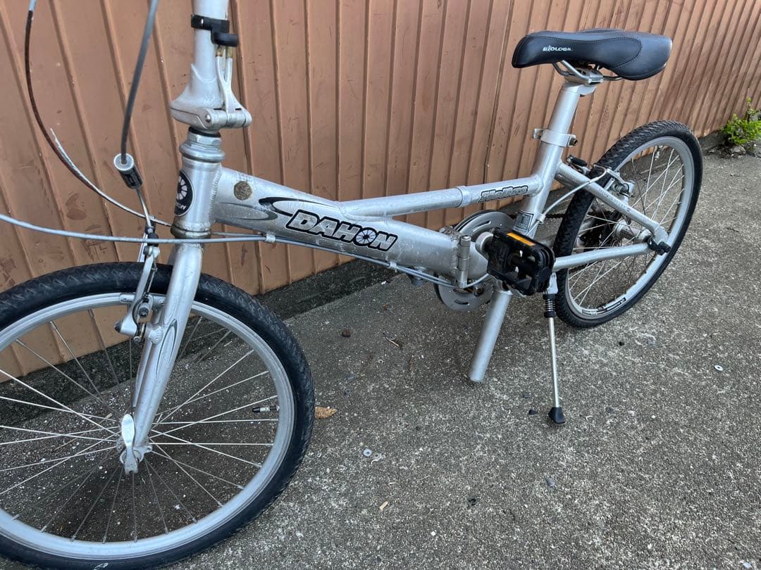 未整備　DAHON HELIOS 20インチ　折り畳み自転車