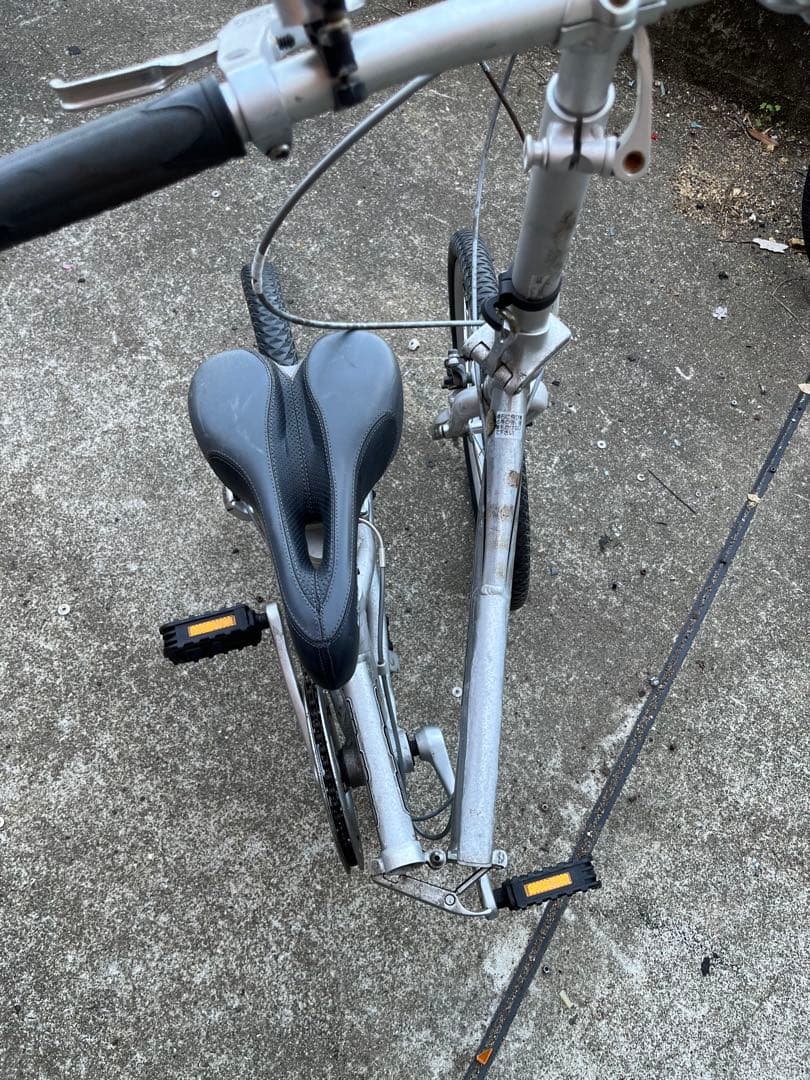未整備　DAHON HELIOS 20インチ　折り畳み自転車