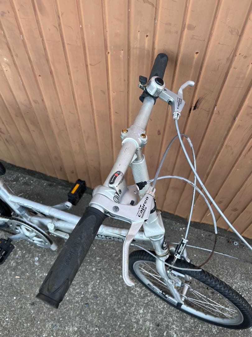 未整備　DAHON HELIOS 20インチ　折り畳み自転車