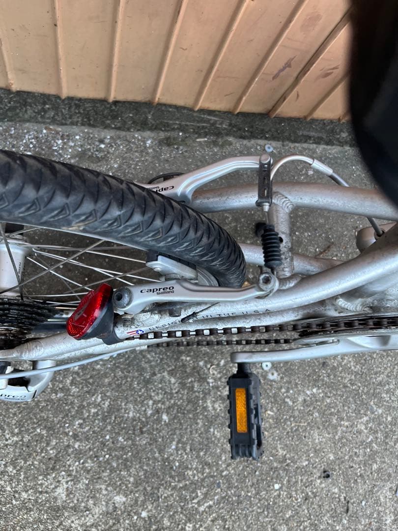 未整備　DAHON HELIOS 20インチ　折り畳み自転車