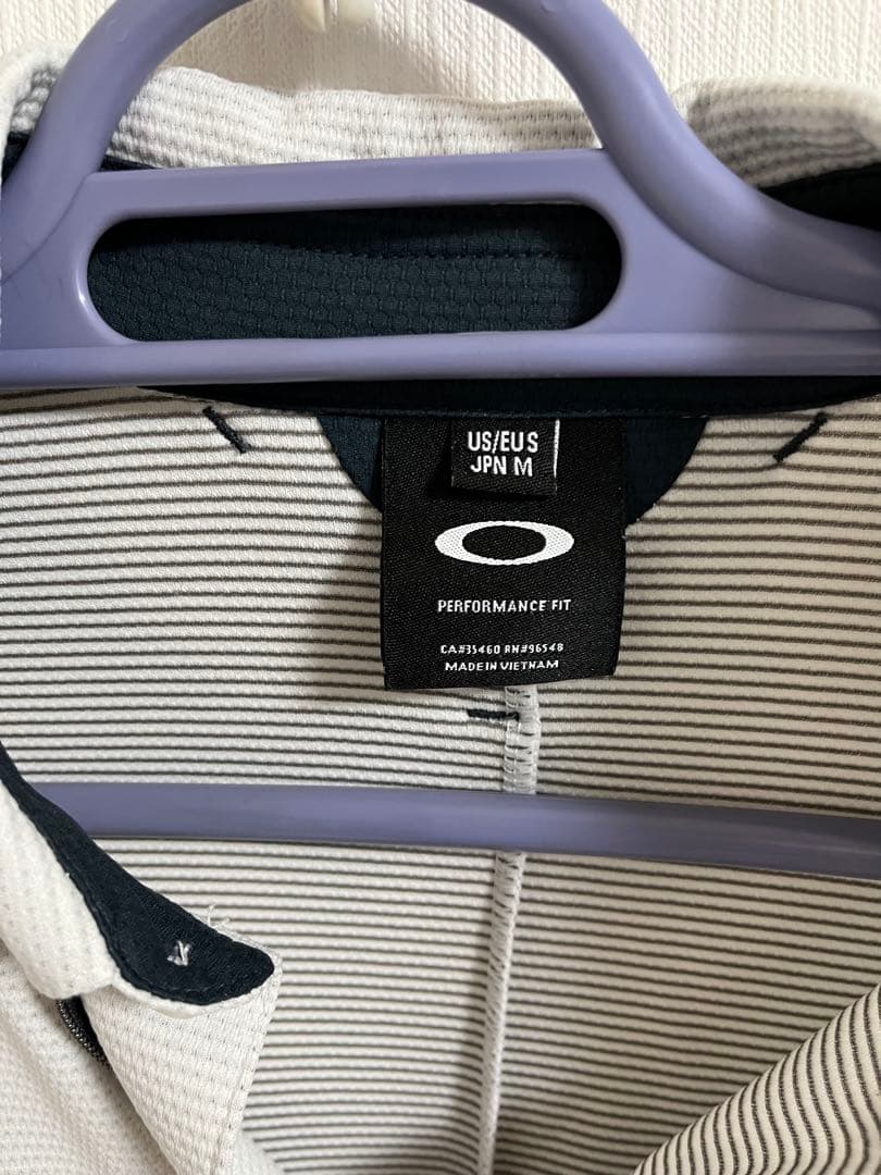 OAKLEY ゴルフ　ブルゾン　ニット　シャツ　3点セット