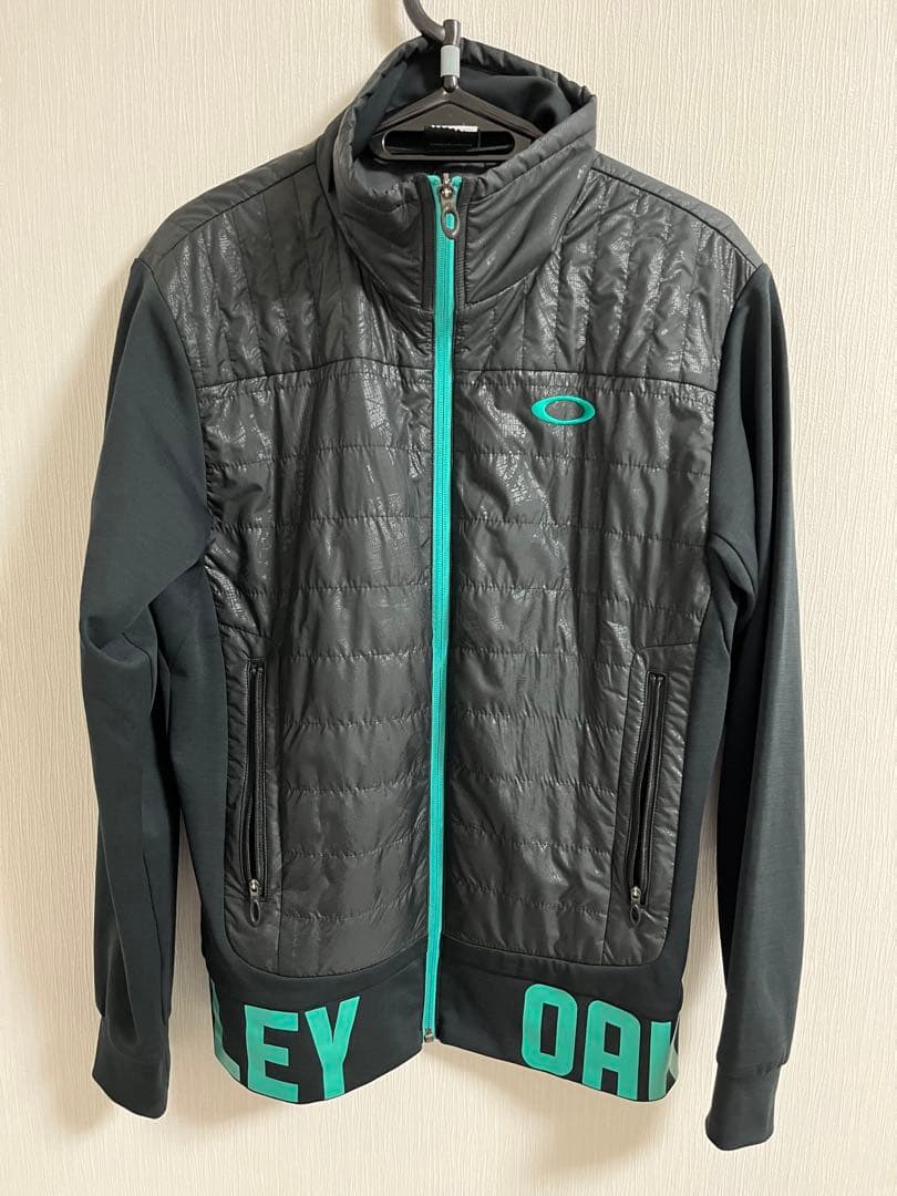 OAKLEY ゴルフ　ブルゾン　ニット　シャツ　3点セット