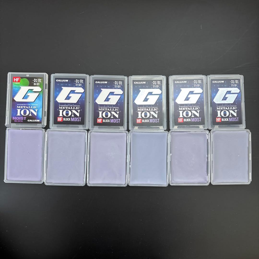 GALLIUM LLIC ION HF BLOCK MOIST 6個