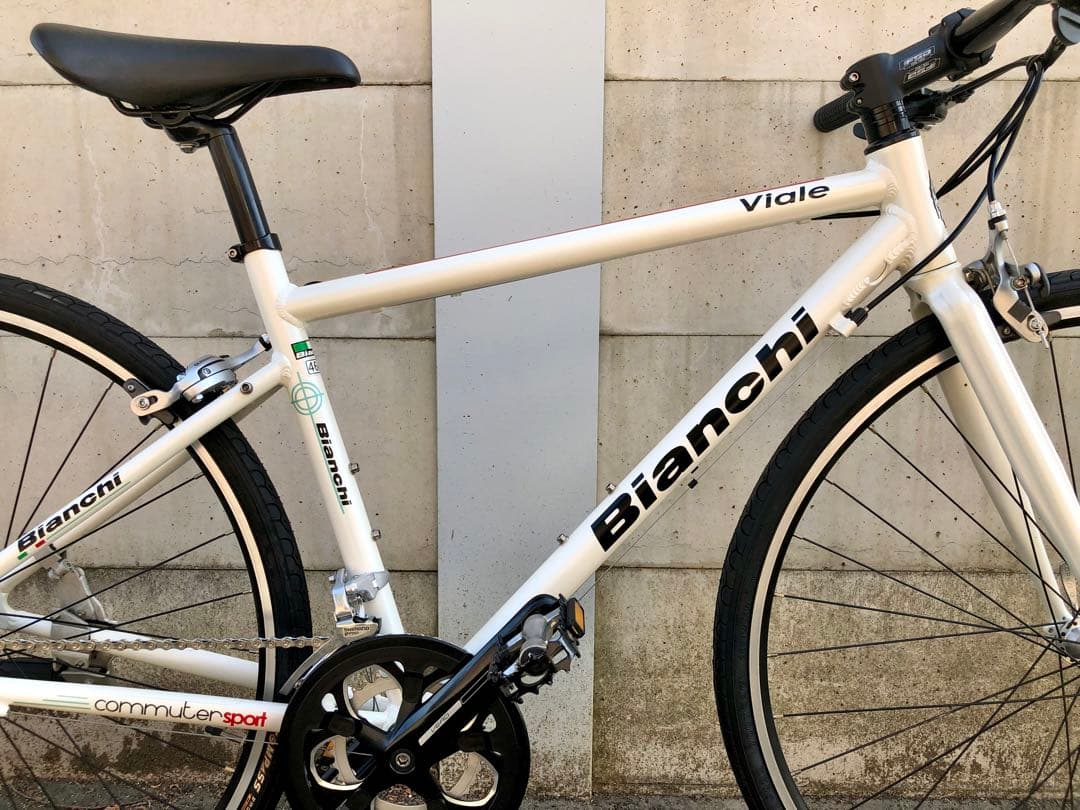 【希少モデル・新古品】ビアンキ　ビアーレ　18速　クロスバイク　CT460mm