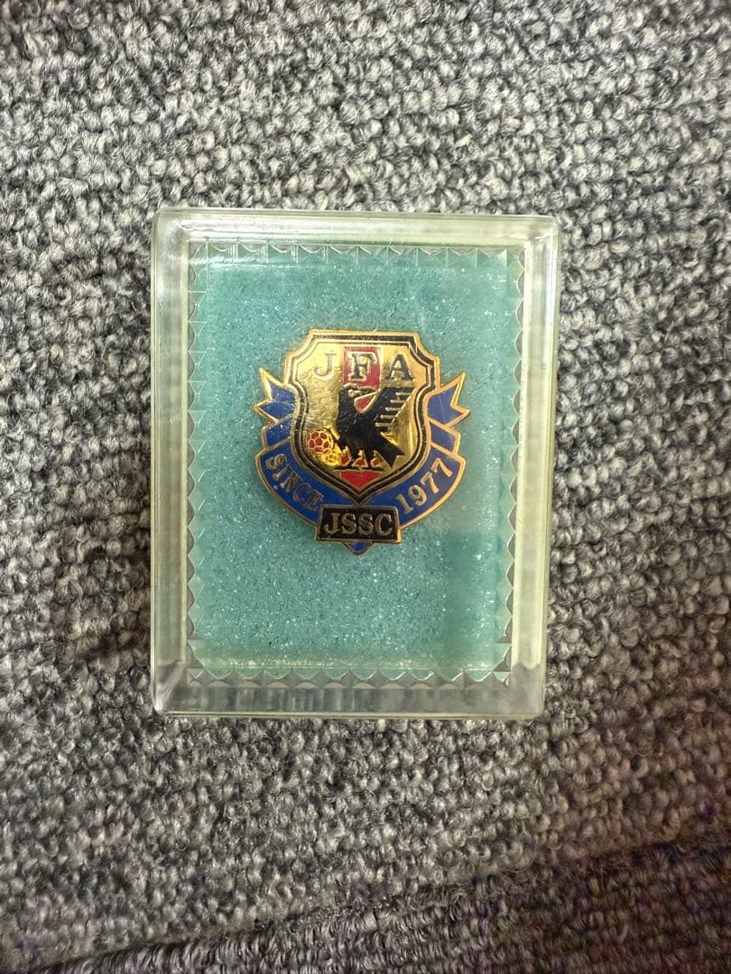 希少 当時物 JFA JSSC ピンバッジ サッカー 後援会 日本代表