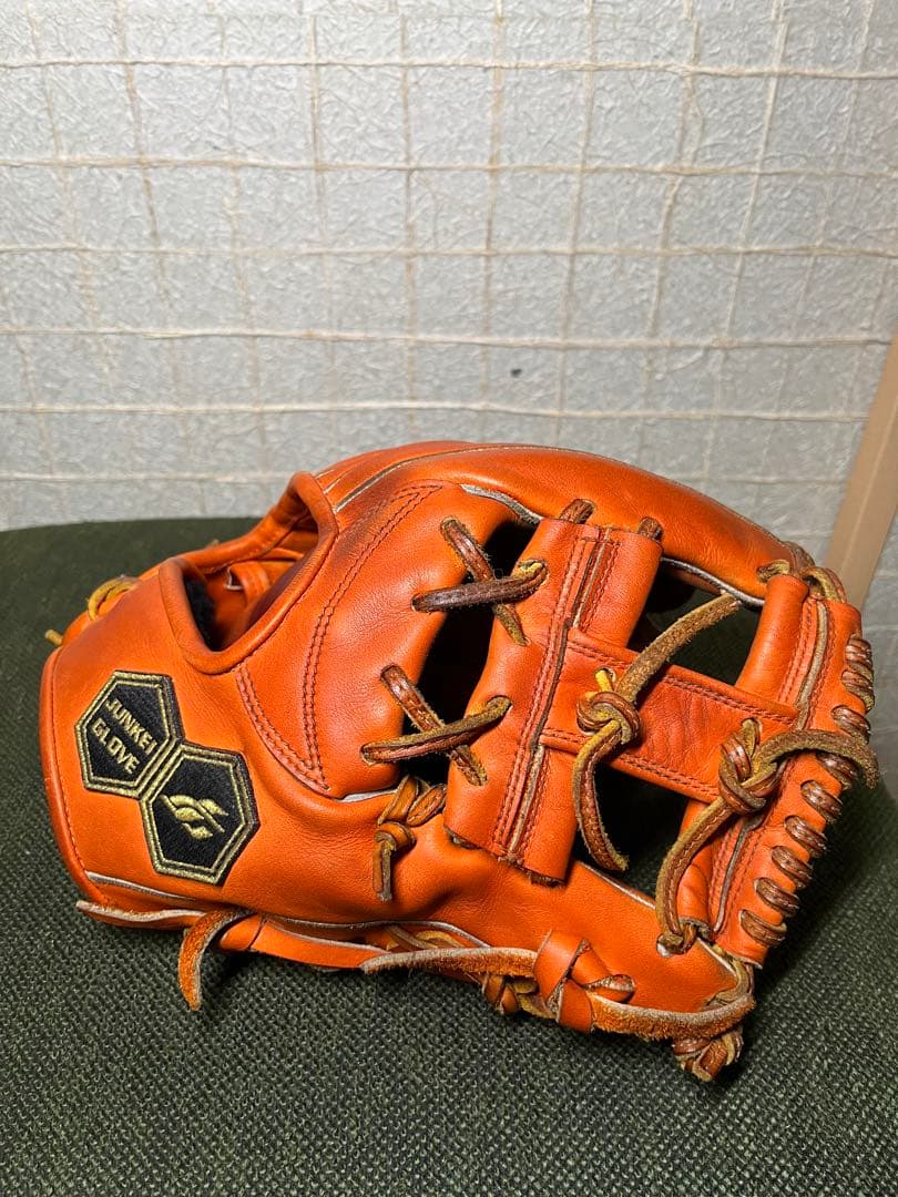 JUNKEI GLOVE 硬式グローブ ジュンケイ　グラブ　内野手