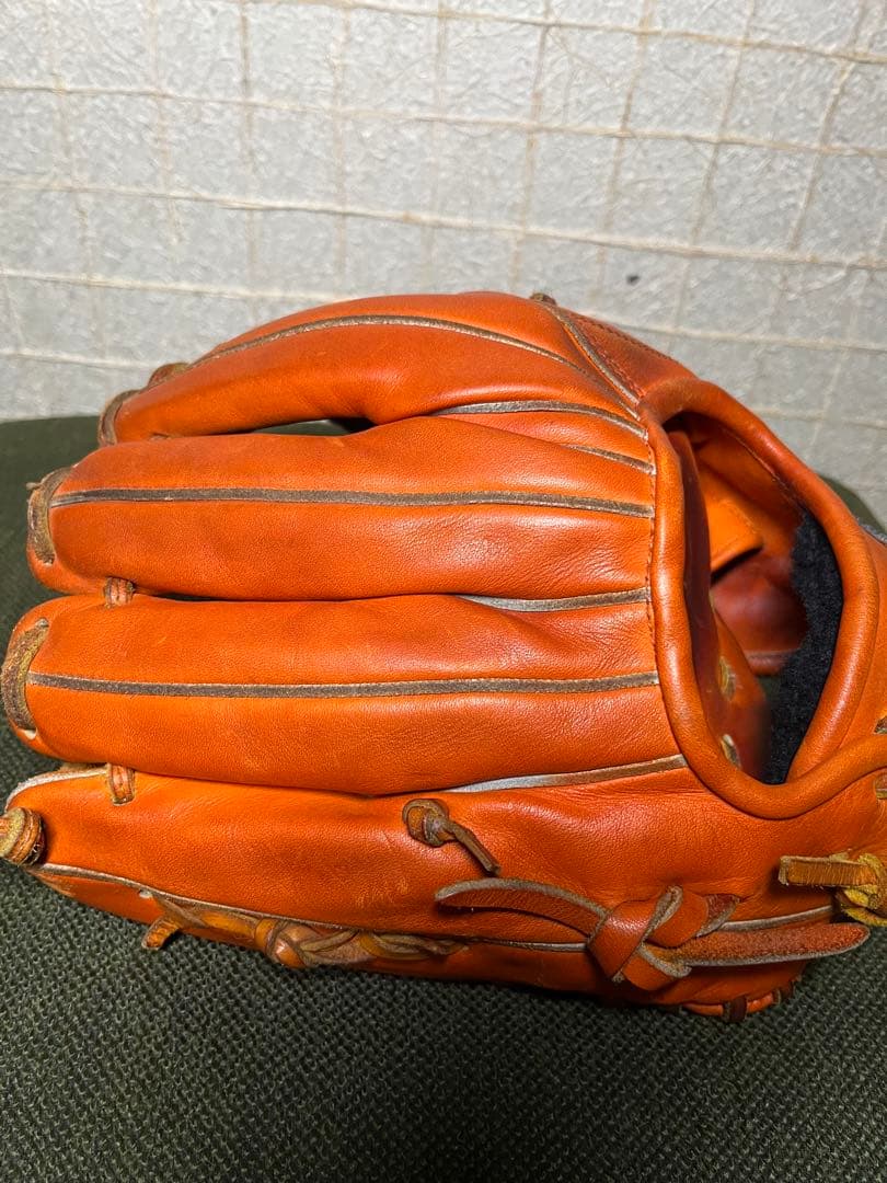 JUNKEI GLOVE 硬式グローブ ジュンケイ　グラブ　内野手