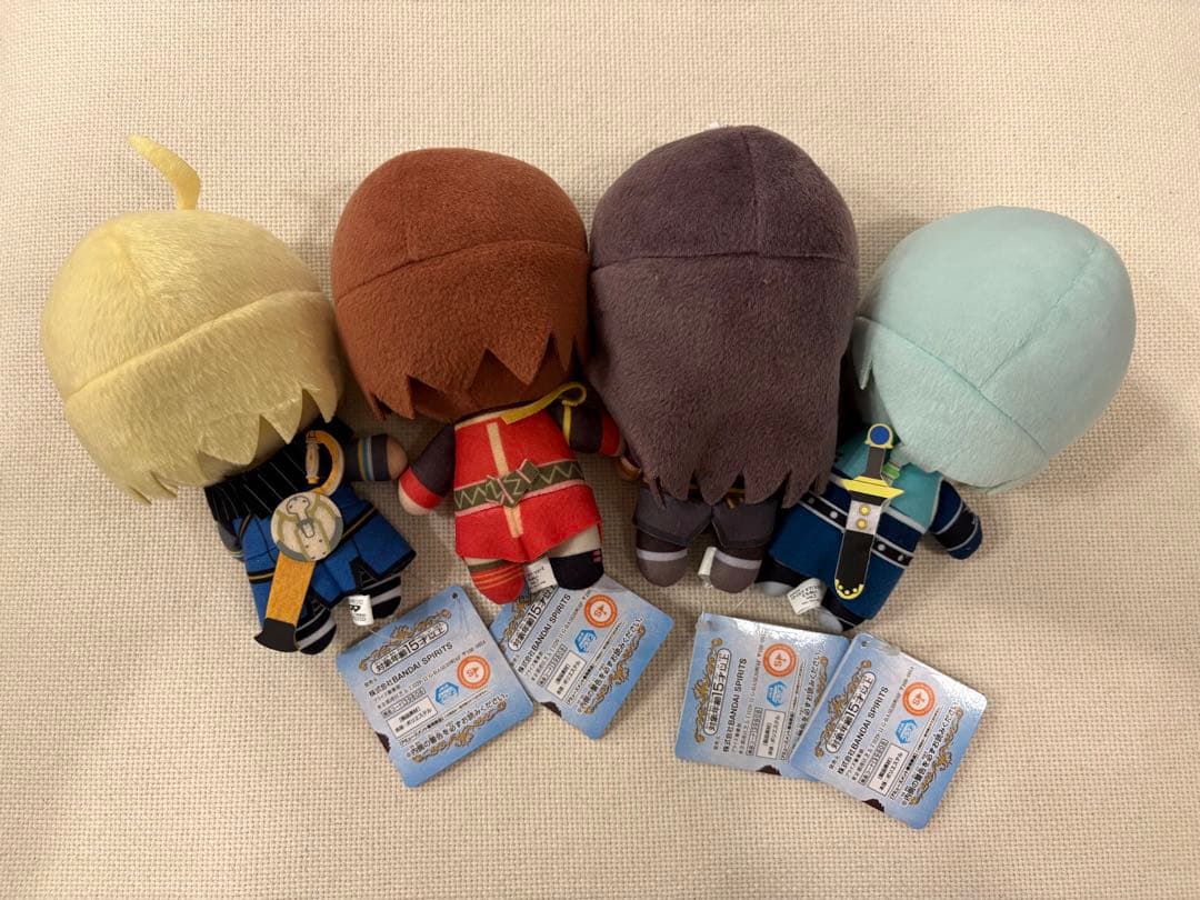 テイルズオブ シリーズ　ともぬいvol.7 4体セット