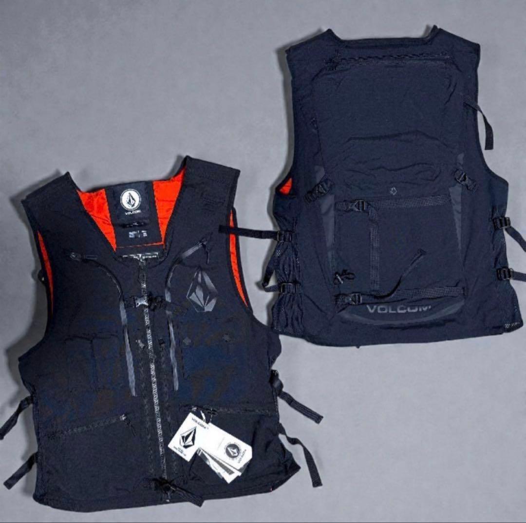 【新品】VOLCOM Iguchi Slack Vest バックカントリー
