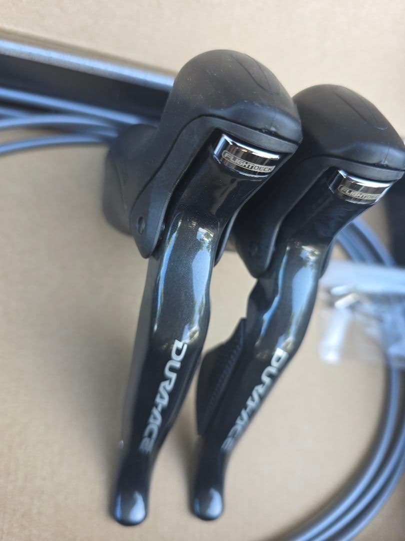 暇*人様 SHIMANO DURA-ACE ST-7970 シフターセット 新品