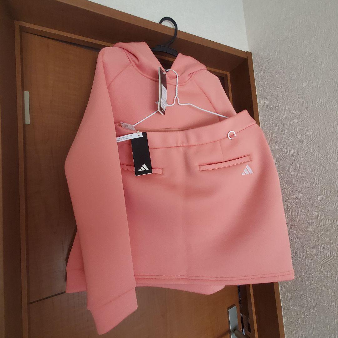 【新品】adidas アディダスゴルフ ダンボールニット セット希少 XLサイズ
