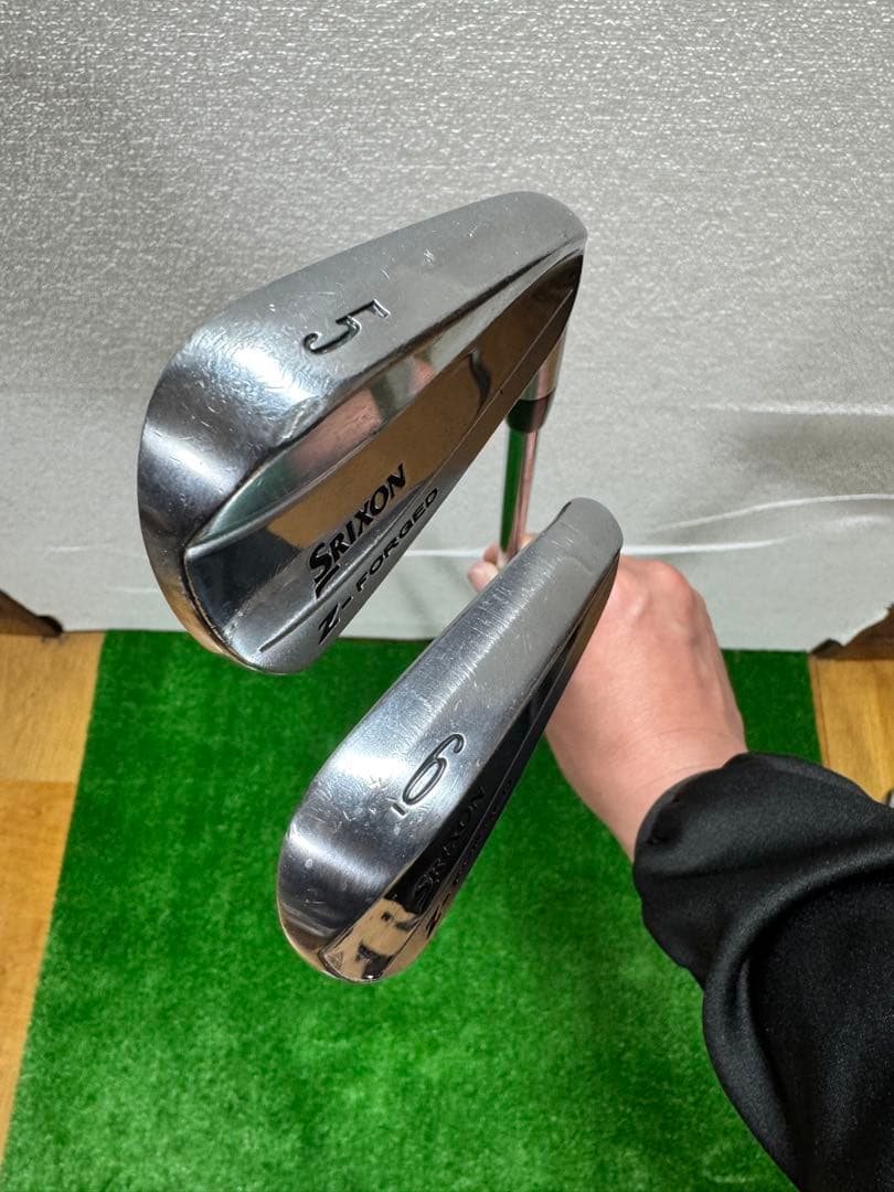 スリクソン（SRIXON）　Z-FORGED アイアン