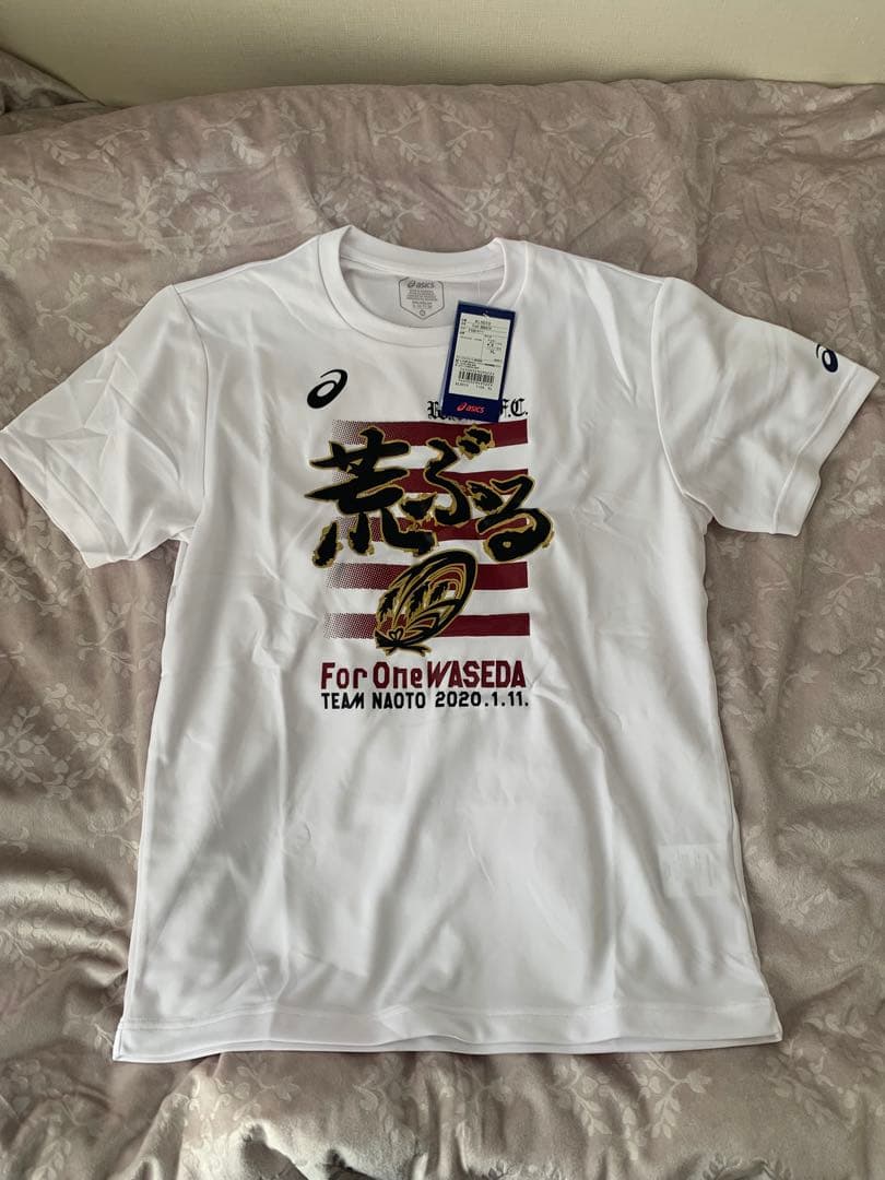 早稲田ラグビー　新品　優勝記念Tシャツ