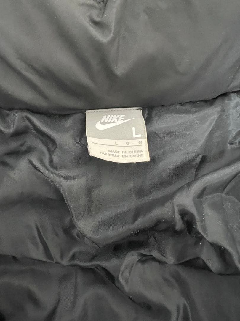 a*s様 Nike ブラック ダウンコート Lサイズ