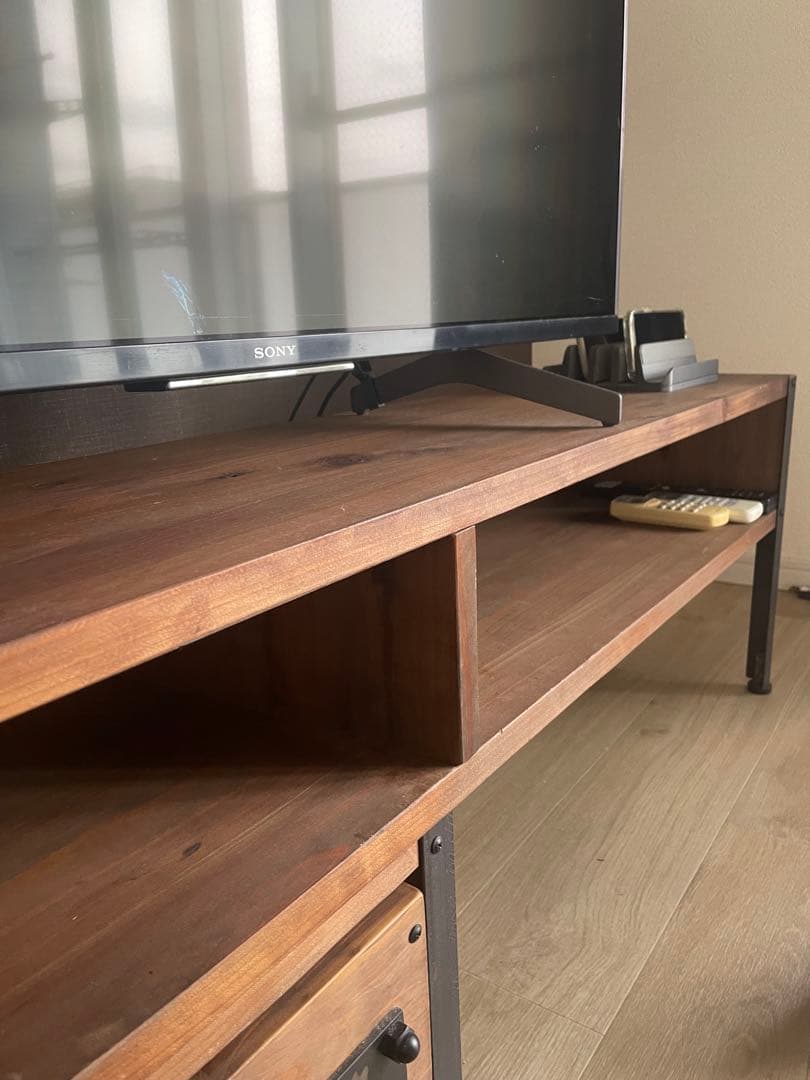 アンティークデザイン テレビ台 （幅150cm×奥行30cm×高さ41cm）