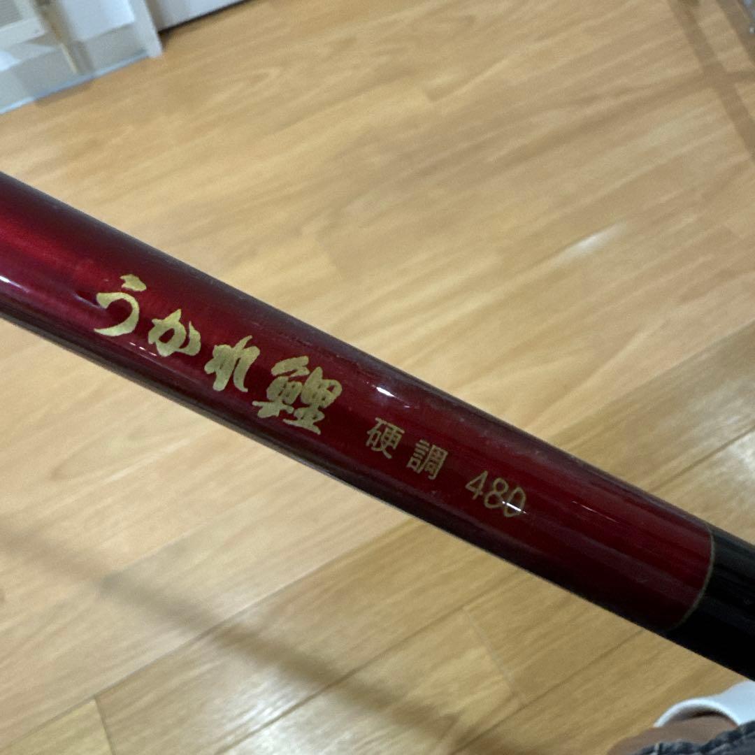 ヘラブナ竿 カーボン製 480 16尺　布袋付き