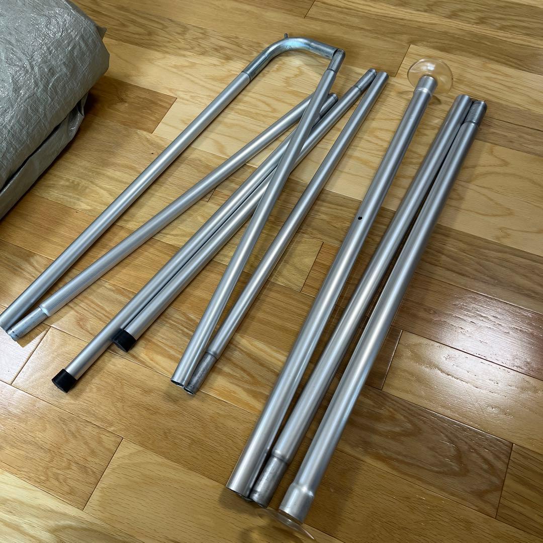 NEUTRAL OUTDOOR テントと専用グランドシート セット売り