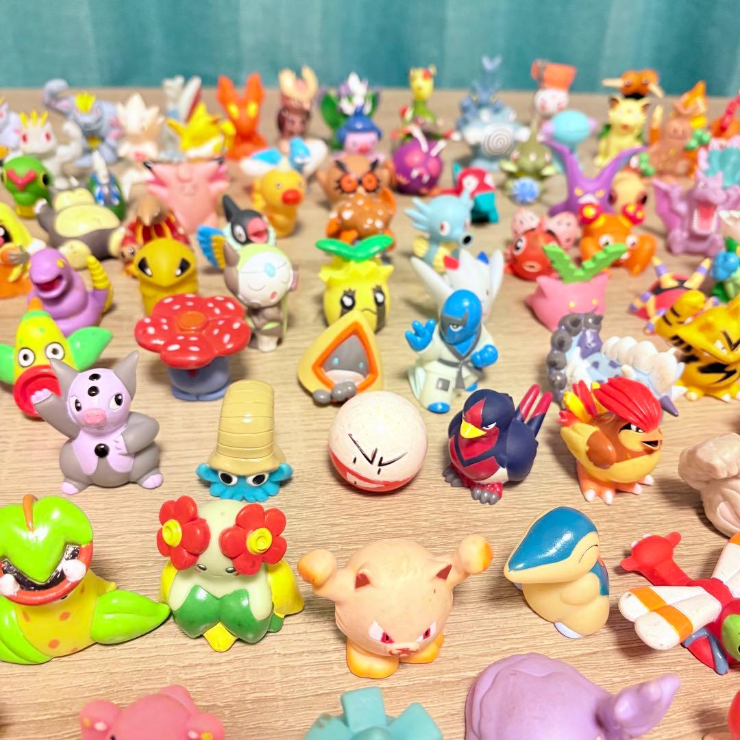 ま*り様 ポケモン　まとめ売り　ゆび人形　フィギュア　大量