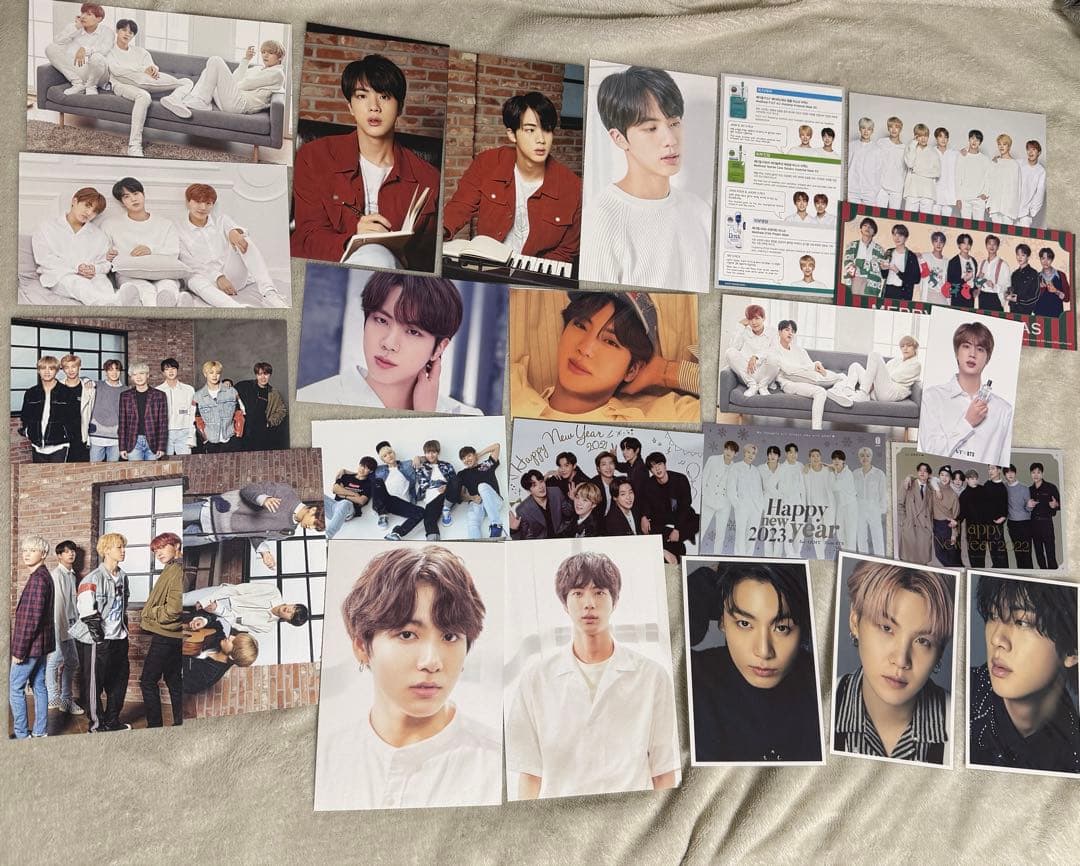 bts トレカ まとめ売り おまけ付き